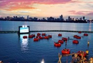 武汉休闲效果好不好？周末免费玩水逛江滩，实惠又惬意